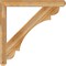 Ekena Millwork Olympic Craftsman Rough Sawn Bracket, Western Red Cedar, 4"W x 42"D x 42"H BKT04X42X42OLY04RWR - alternate 2